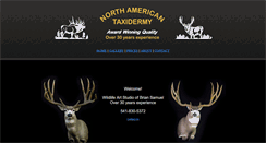 Desktop Screenshot of northamericantaxidermy.com
