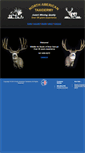Mobile Screenshot of northamericantaxidermy.com