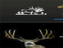 Tablet Screenshot of northamericantaxidermy.com